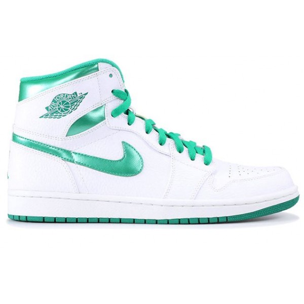 Air Jordan 1 High Retro White Sea Green 332550-131