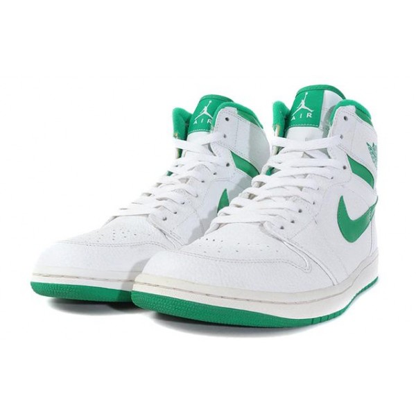 Air Jordan 1 High Retro White Sea Green 332550-131