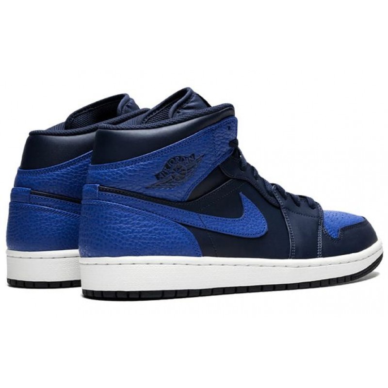 Air Jordan 1 Mid Obsidian 554724-412