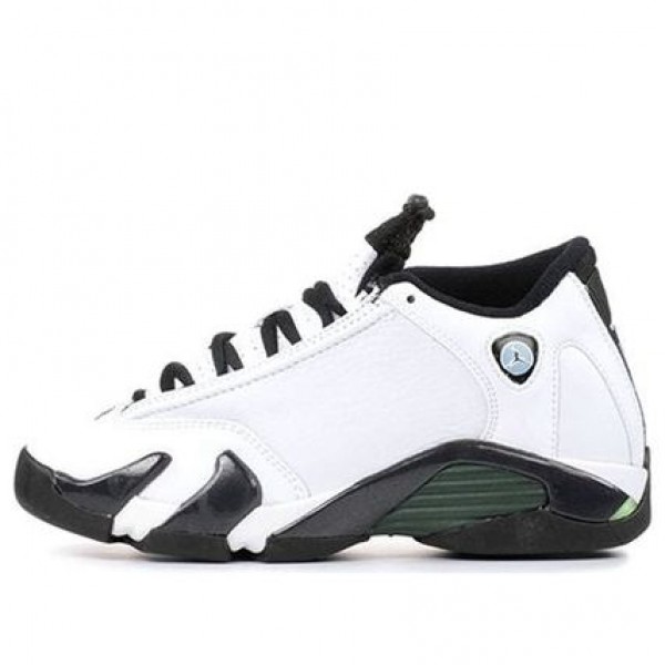 Air Jordan 14 Retro BG Oxidized Green 487524-106