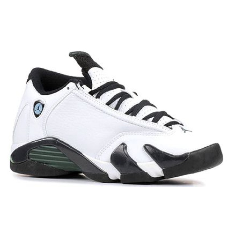 Air Jordan 14 Retro BG Oxidized Green 487524-106