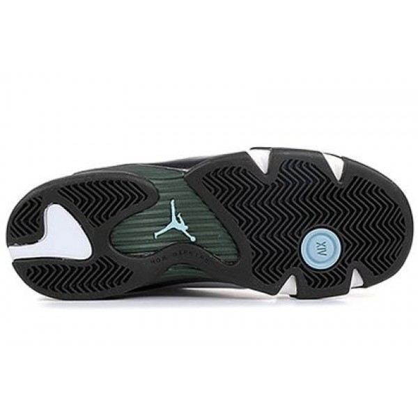 Air Jordan 14 Retro BG Oxidized Green 487524-106