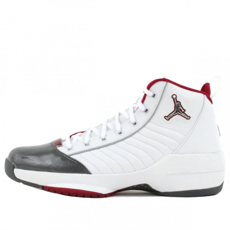 Air Jordan 19 OG SE 'East Coast' White/Flint Grey/Deep Red 308492-101