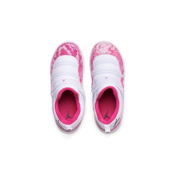 Air Jordan 11 Retro Little Flex PS Pink Snakeskin BQ7103-106