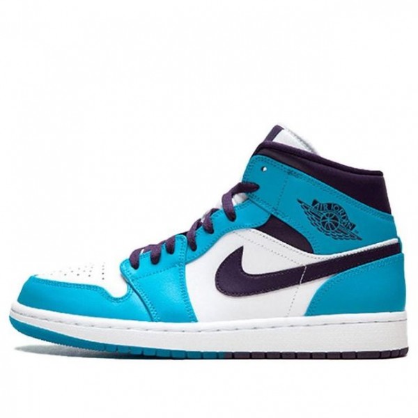 Air Jordan 1 Mid Sky Blue 554724-415