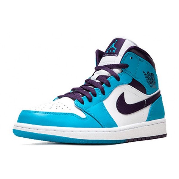 Air Jordan 1 Mid Sky Blue 554724-415