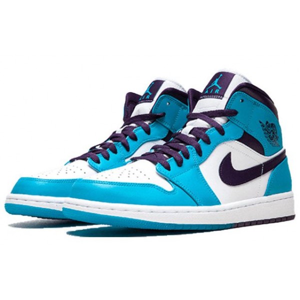 Air Jordan 1 Mid Sky Blue 554724-415