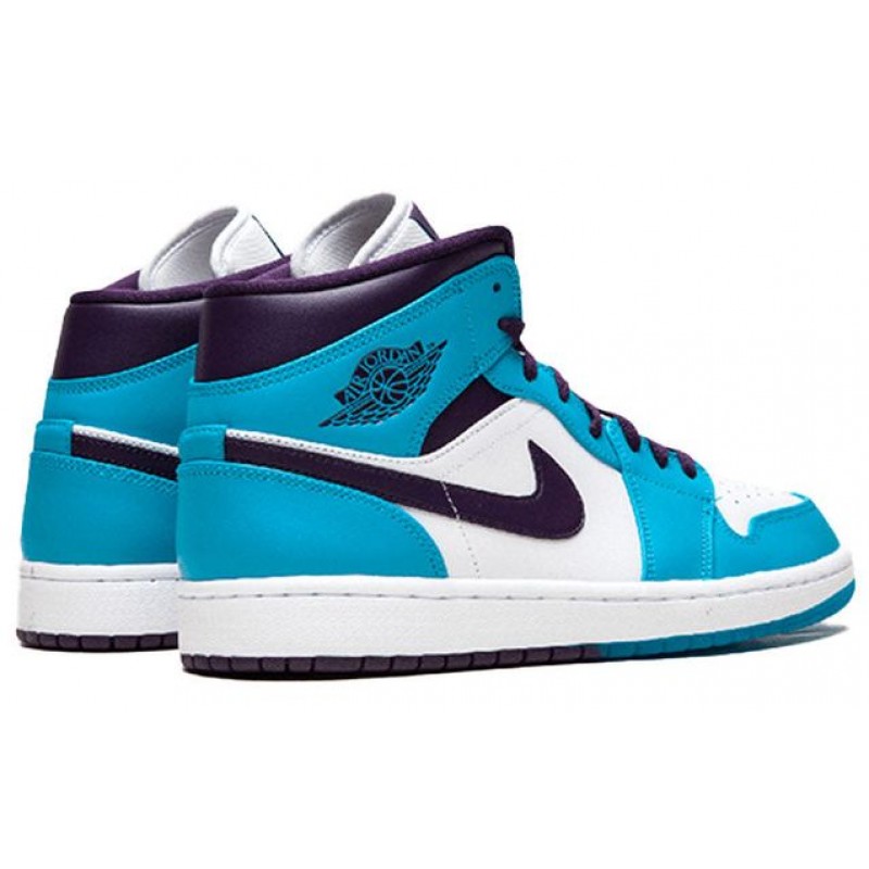 Air Jordan 1 Mid Sky Blue 554724-415