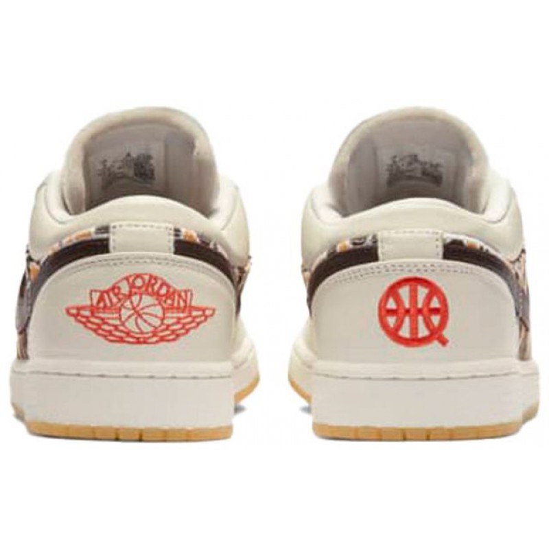 Air Jordan 1 Low Quai 54 CZ4155-100