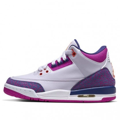 Air Jordan 3 Retro GS Barely Grape 441140-500