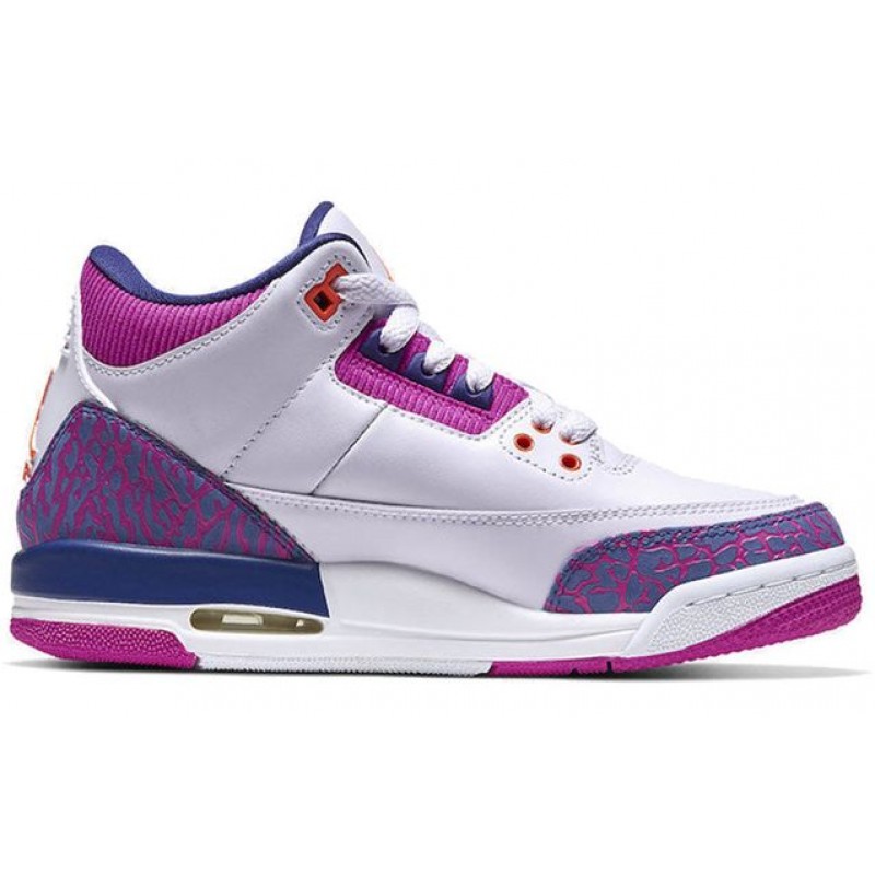 Air Jordan 3 Retro GS Barely Grape 441140-500