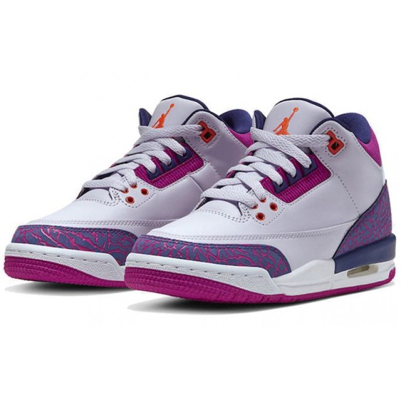 Air Jordan 3 Retro GS Barely Grape 441140-500