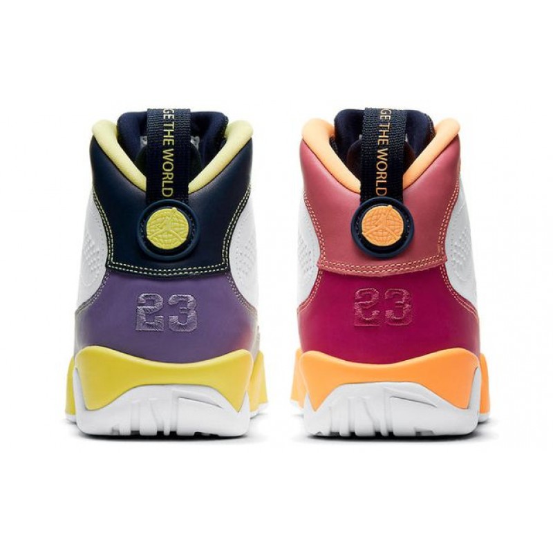 Womens WMNS Air Jordan 9 Retro Change The World CV0420-100