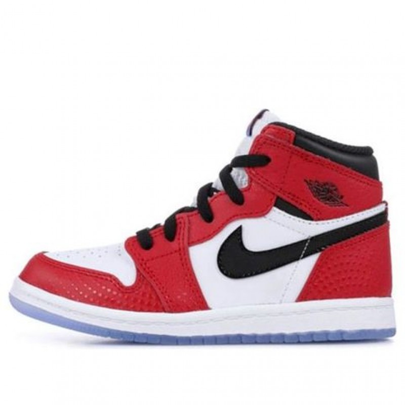 Air Jordan 1 Retro High TD 'Origin Story' Gym Red/Black-White-Photo Blue AQ2665-602