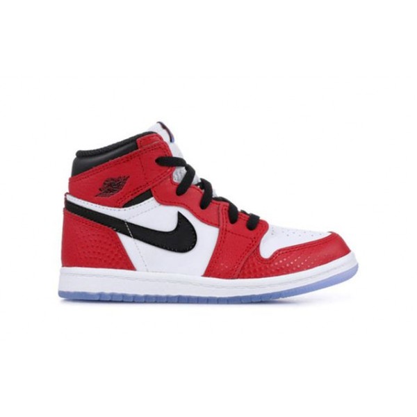 Air Jordan 1 Retro High TD 'Origin Story' Gym Red/Black-White-Photo Blue AQ2665-602