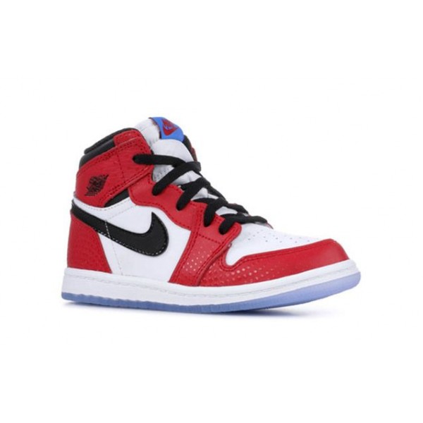 Air Jordan 1 Retro High TD 'Origin Story' Gym Red/Black-White-Photo Blue AQ2665-602