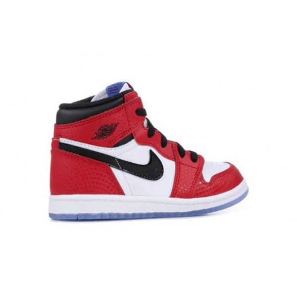 Air Jordan 1 Retro High TD 'Origin Story' Gym Red/Black-White-Photo Blue AQ2665-602