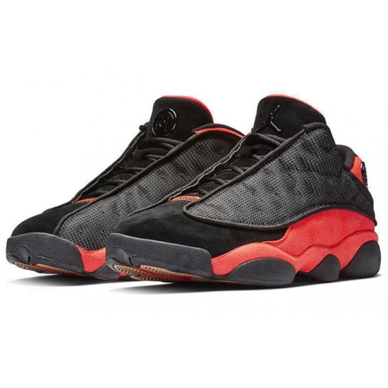 Air Jordan 13 Low NRG Clot x Air Jordan - Infra-Bred AT3102-006