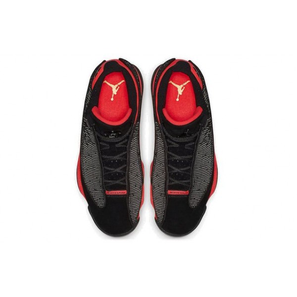 Air Jordan 13 Low NRG Clot x Air Jordan - Infra-Bred AT3102-006