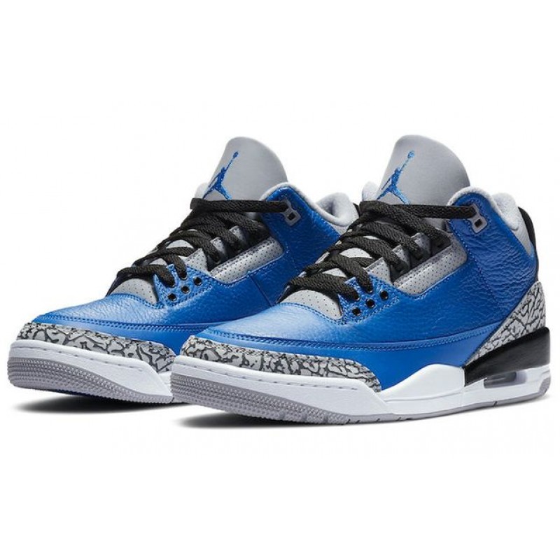 Air Jordan 3 Retro Varsity Royal CT8532-400