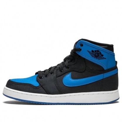 Air Jordan 1 KO High OG Black Sport Blue 638471-007