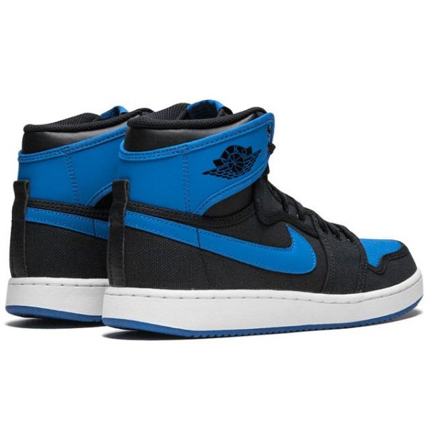 Air Jordan 1 KO High OG Black Sport Blue 638471-007