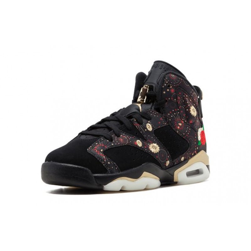 Air Jordan 6 Retro CNY BG Chinese New Year AA2495-021