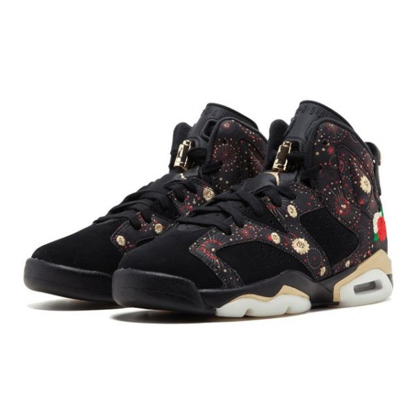 Air Jordan 6 Retro CNY BG Chinese New Year AA2495-021