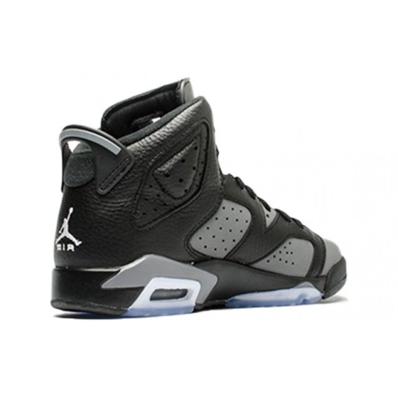 Air Jordan 6 Retro BG Cool Grey 384665-010