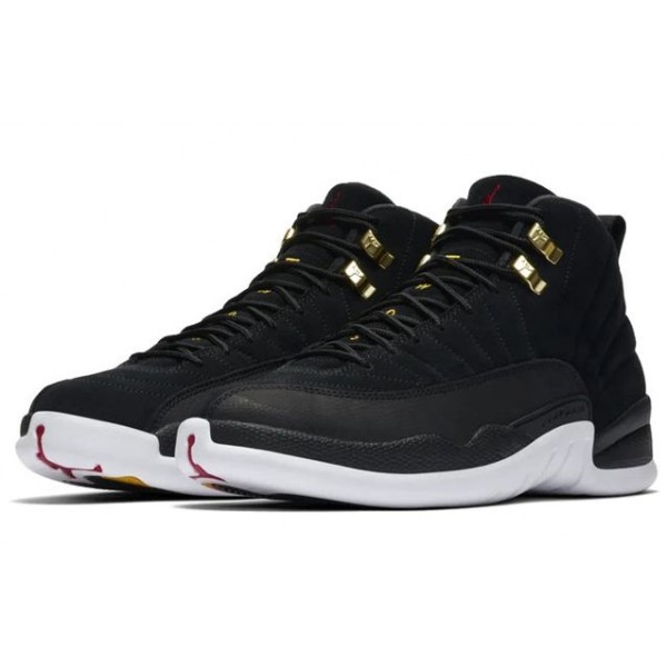 Air Jordan 12 Retro Reverse Taxi 130690-017