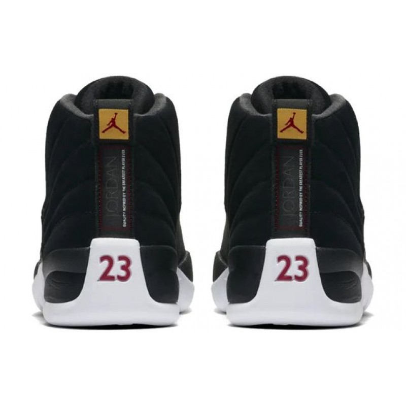 Air Jordan 12 Retro Reverse Taxi 130690-017