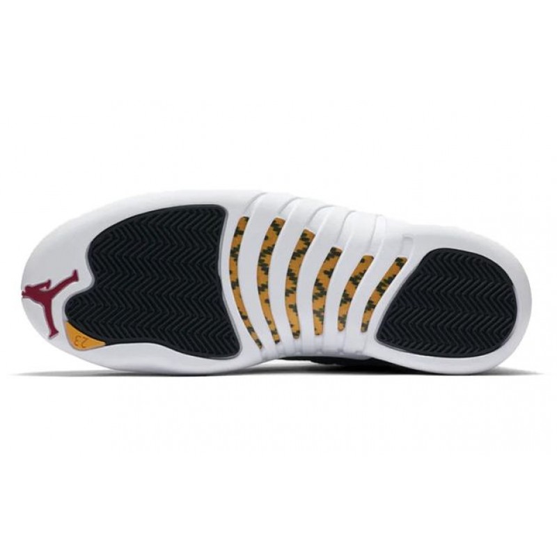 Air Jordan 12 Retro Reverse Taxi 130690-017