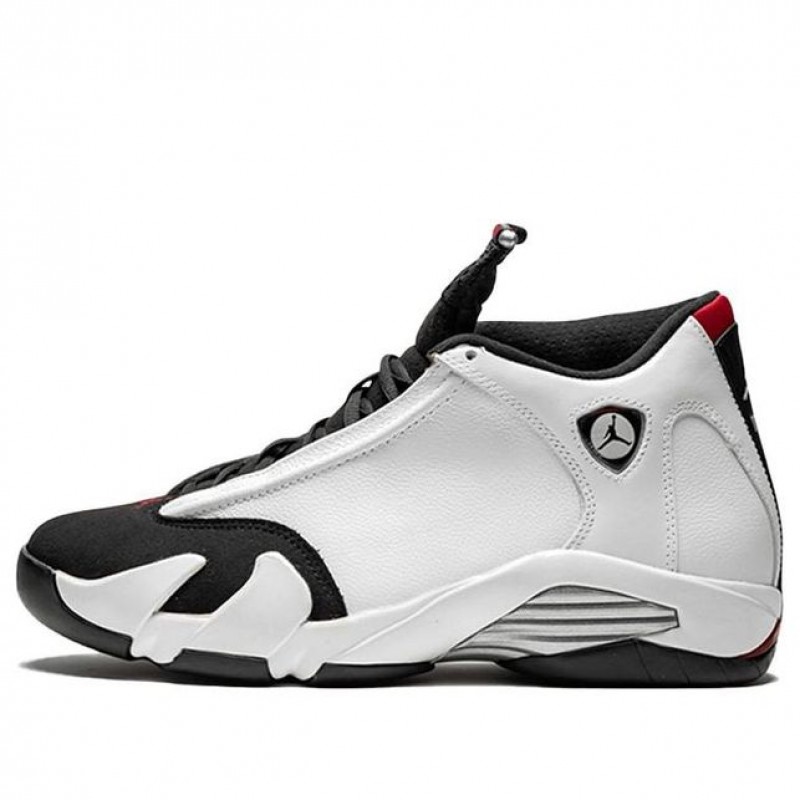 Air Jordan 14 Retro Black Toe 487471-102