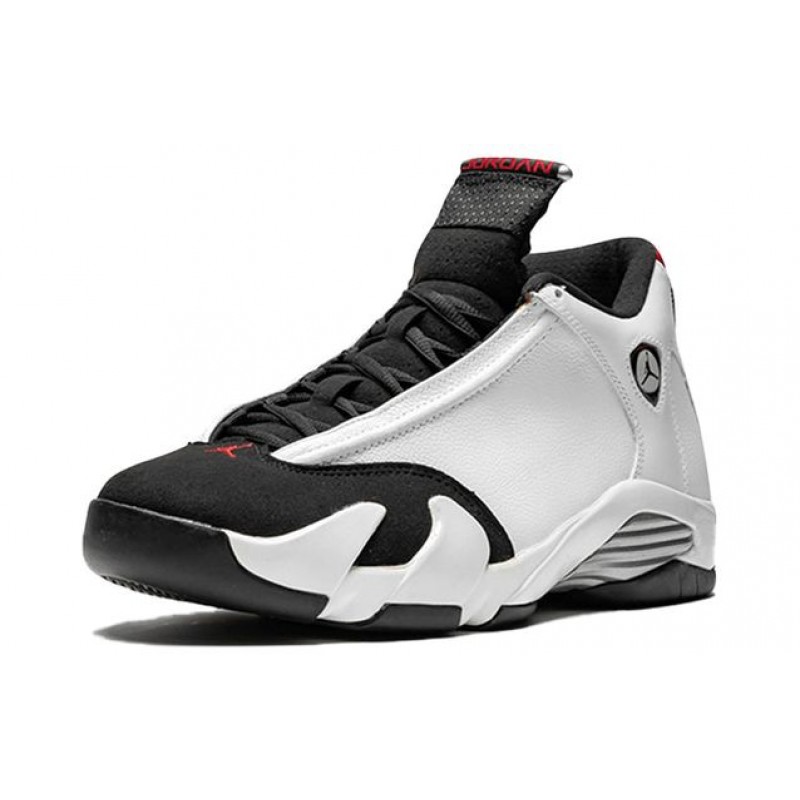 Air Jordan 14 Retro Black Toe 487471-102