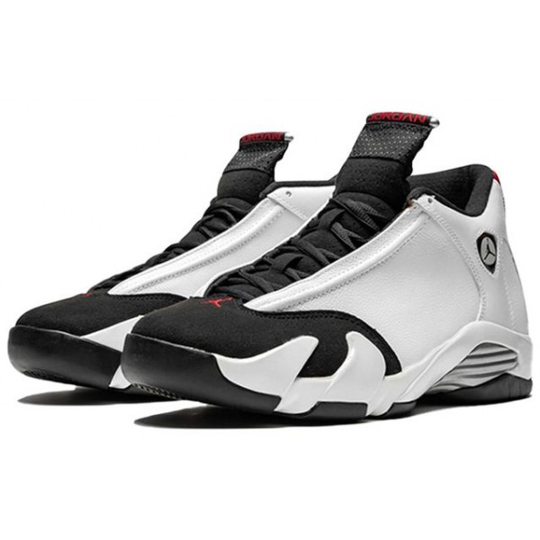 Air Jordan 14 Retro Black Toe 487471-102