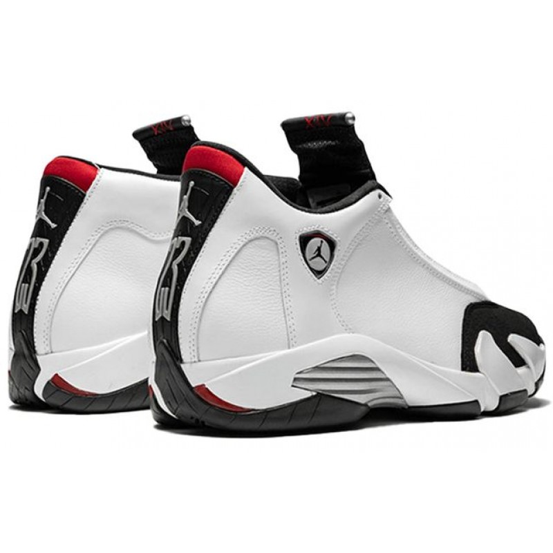 Air Jordan 14 Retro Black Toe 487471-102