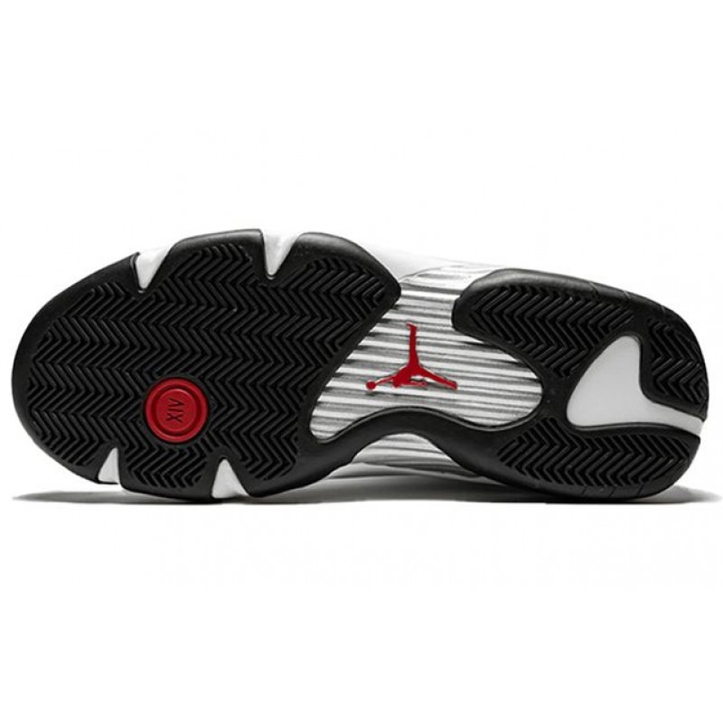 Air Jordan 14 Retro Black Toe 487471-102