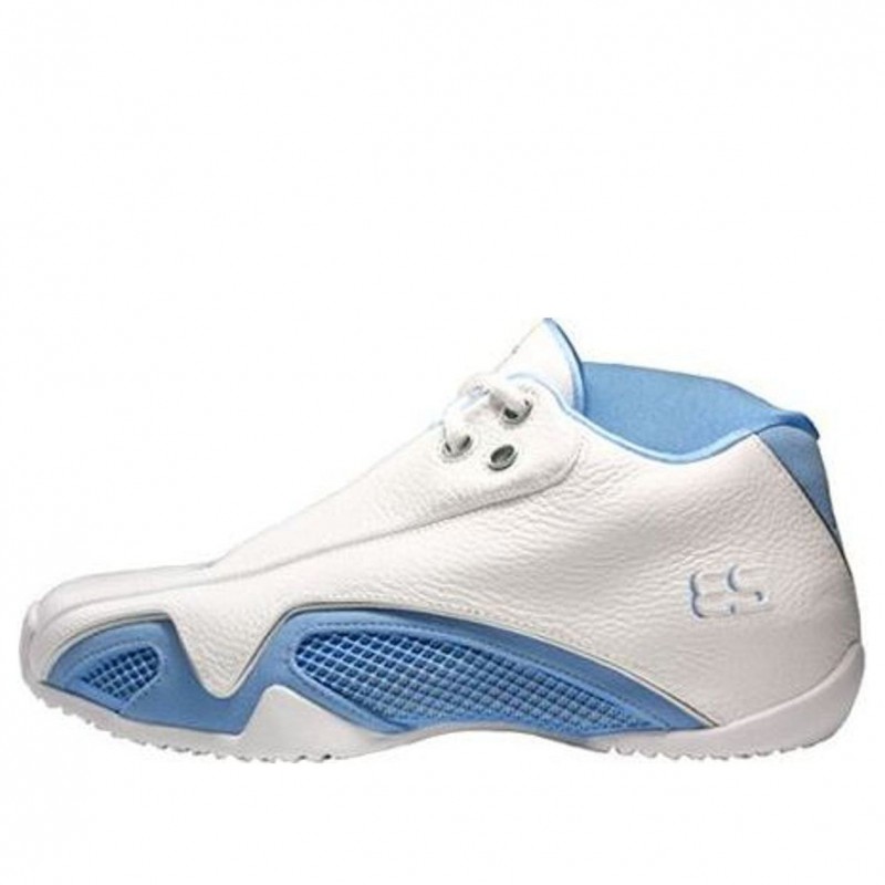 Air Jordan 21 Low 'University Blue' White/University Blue/Metallic Silver 313529-142