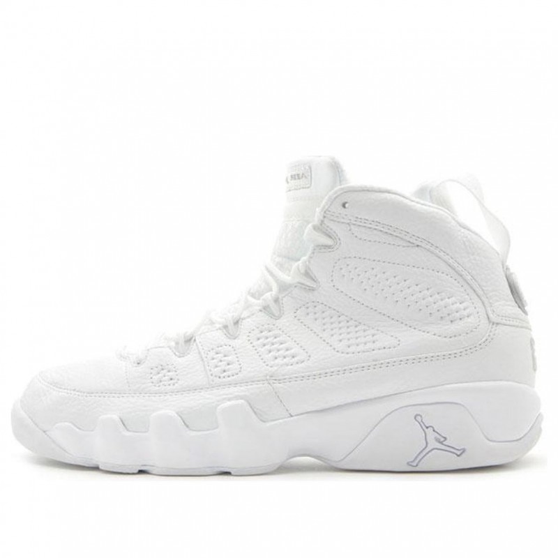 Air Jordan 9 Retro '25th Anniversary' White/Metallic Silver 302370-104