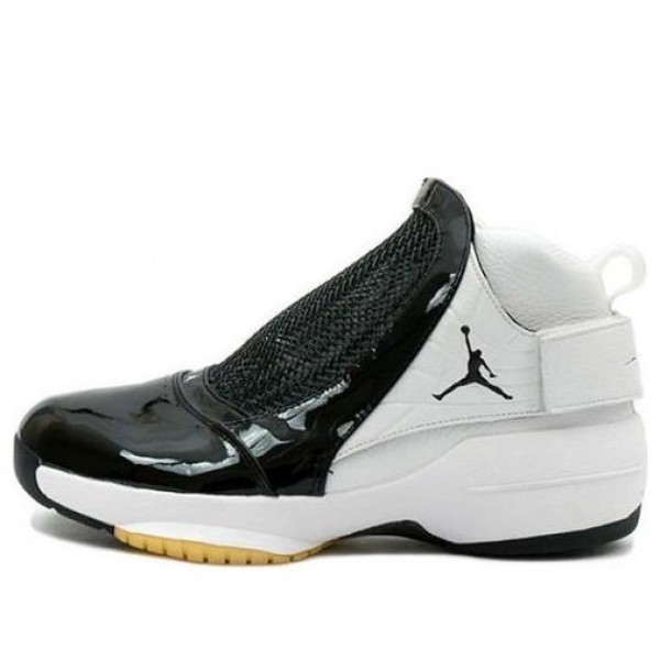 Air Jordan 19 OG 'West Coast' Black/Black/Metallic Gold/White 307546-002