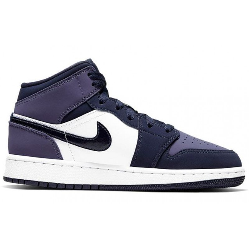 Air Jordan 1 Mid GS Sanded Purple 554725-445