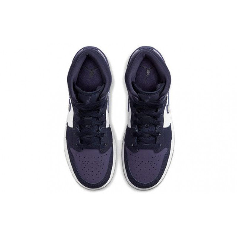 Air Jordan 1 Mid GS Sanded Purple 554725-445