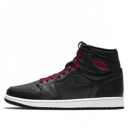 Air Jordan 1 Retro High OG Satin - Black Gym Red 555088-060