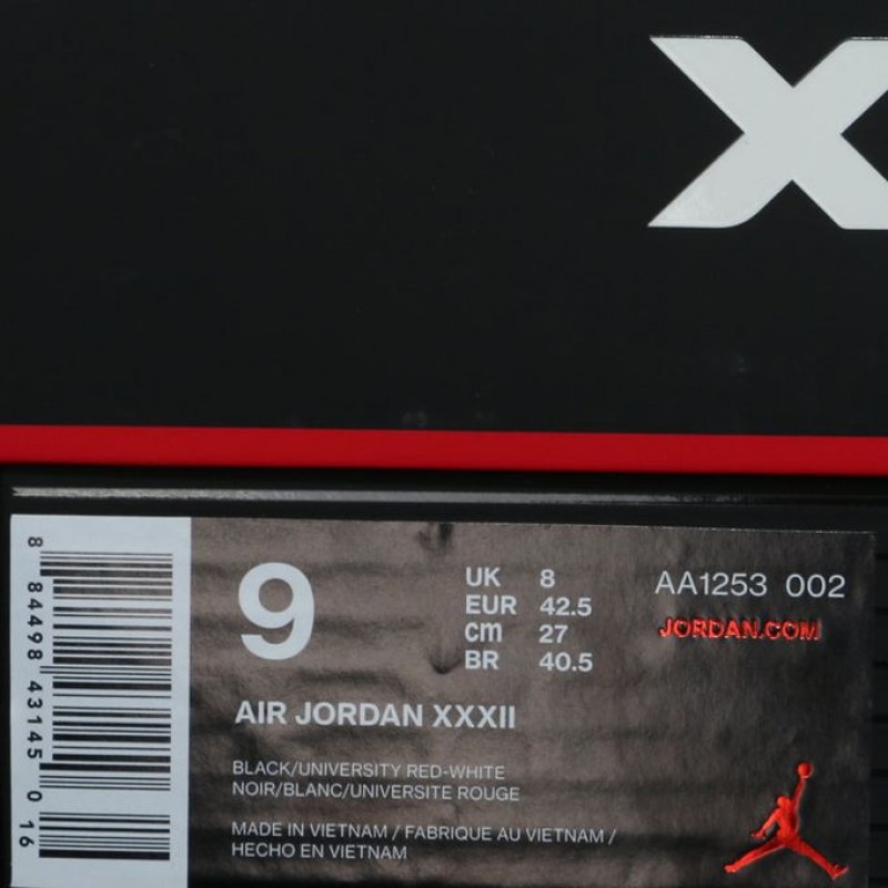 Air Jordan XXXII PF AA1253-002