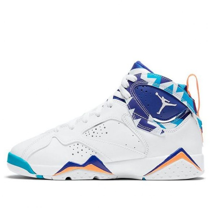 Air Jordan 7 Retro GS Chlorine Blue 442960-100