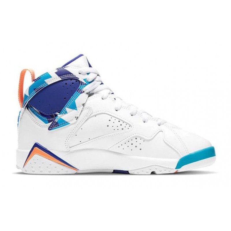 Air Jordan 7 Retro GS Chlorine Blue 442960-100