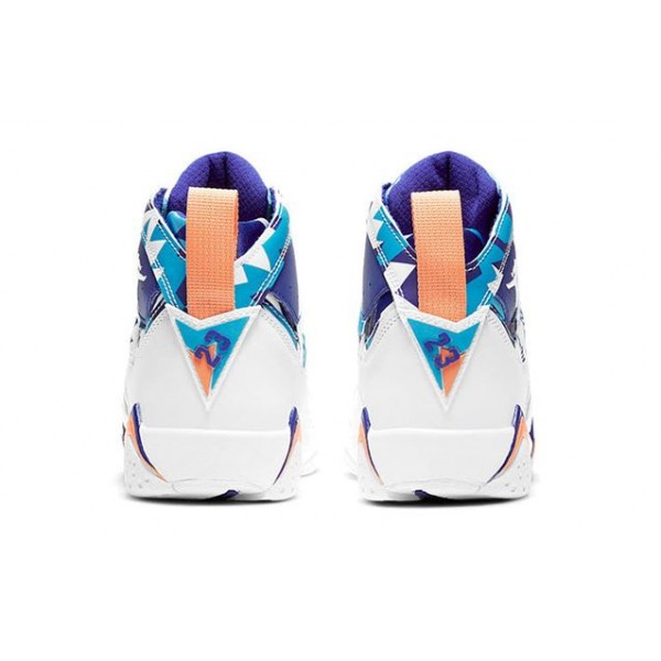 Air Jordan 7 Retro GS Chlorine Blue 442960-100