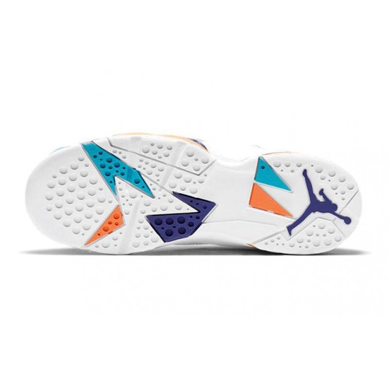 Air Jordan 7 Retro GS Chlorine Blue 442960-100