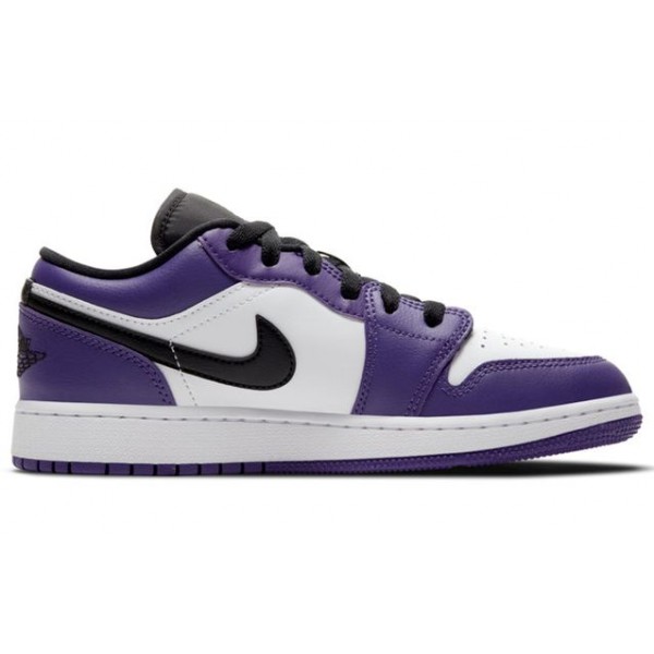 Air Jordan 1 Low GS Court Purple 553560-500