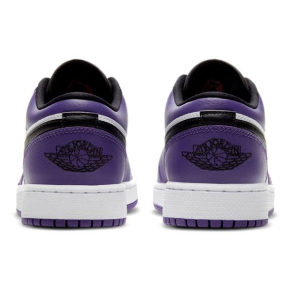 Air Jordan 1 Low GS Court Purple 553560-500